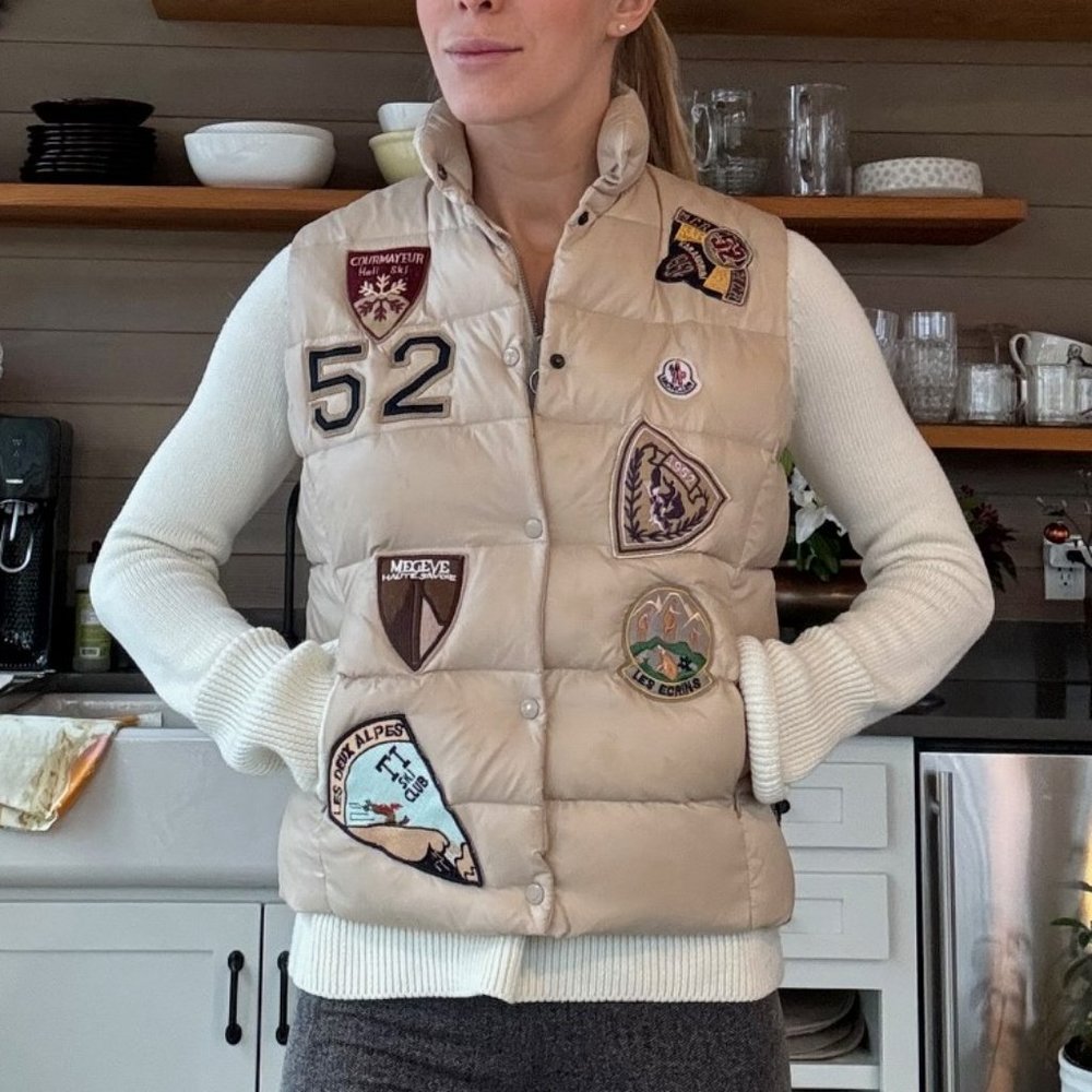 Moncler Après-Ski Vintage Vest